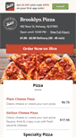 Mobile Screenshot of brooklynpizzarahway.com